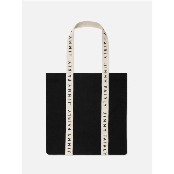 Jimmy Fairly Tote Bag in Black - Picture 2 of 7